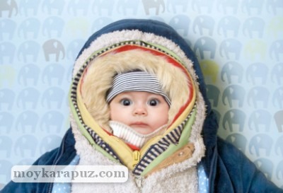 Рекомендации, как одеть новорожденного зимой на улицу