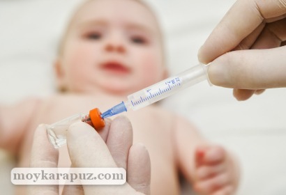 Вакцинация ребенка