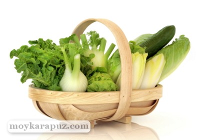 Овощи и зелень в питании кормящей женщины