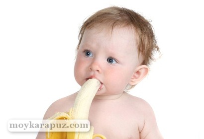 С какого возраста можно давать банан ребенку
