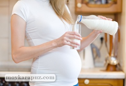 Употребление будущей мамой кисломолочных продуктов