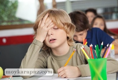 Ребенок устает после школы: причины и как помочь