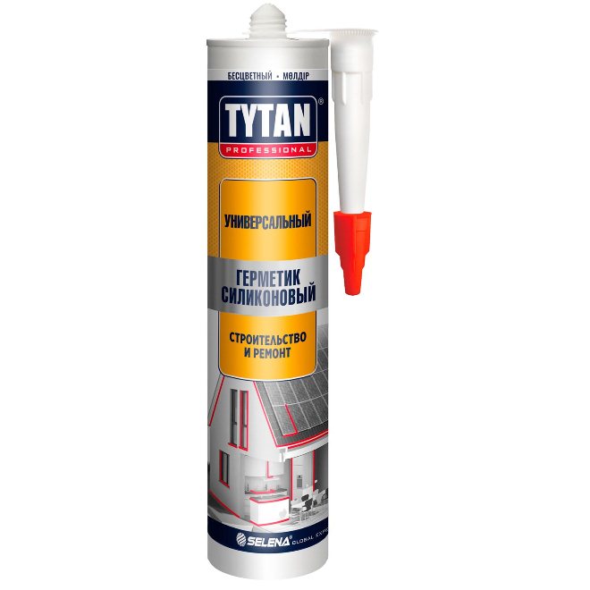 сантехнический силиконовый герметик Tytan