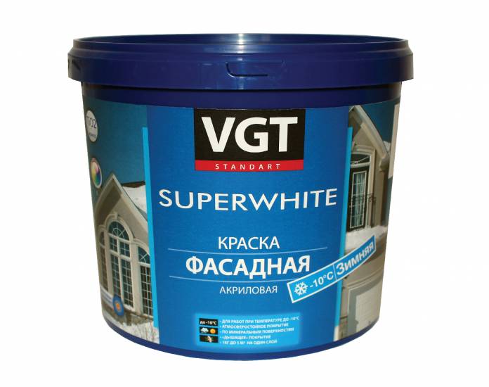 Фасадная краска VGT ВД АК-1180