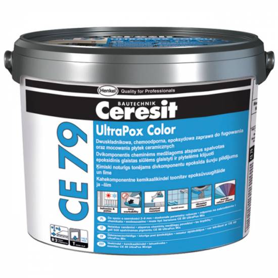 Затирка для плитки Ceresit CE 79 UltraPox 