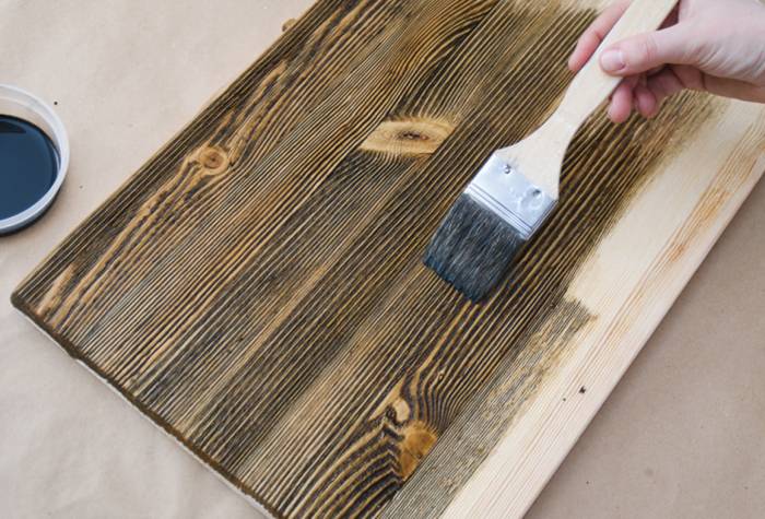 Лессирующее покрытие древесины
