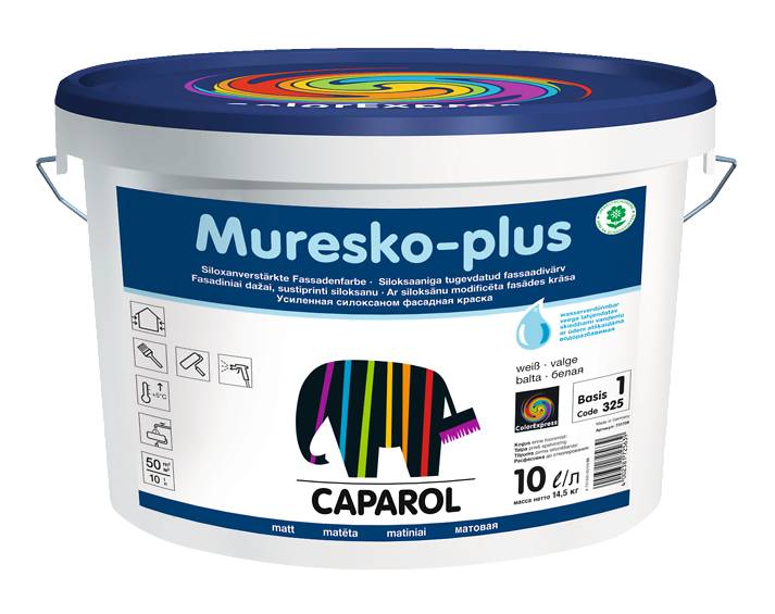 Краска Muresko Plus Caparol