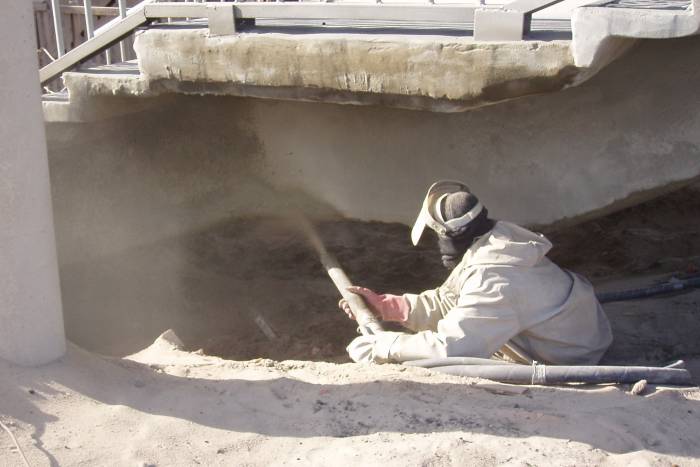 Обработка бетона от коррозии