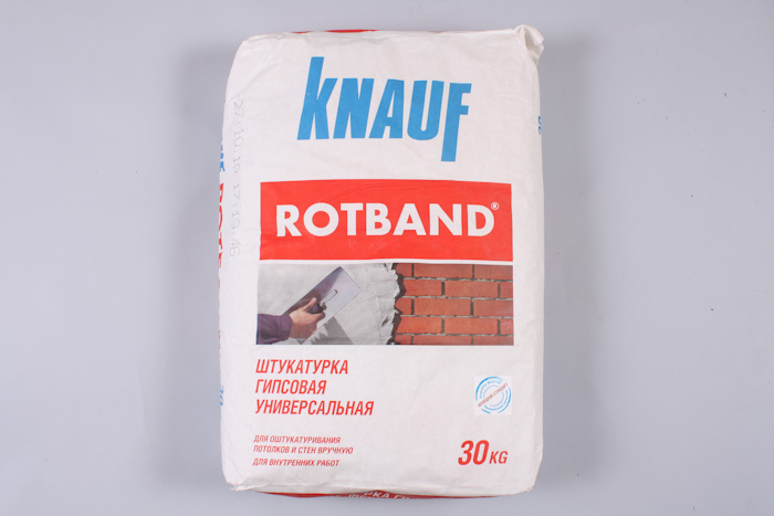 Гипсовая шпаклевка Knauf Rotband