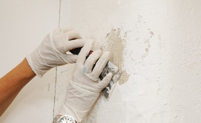 Как подготовить стену, которая была окрашена масляной краской?