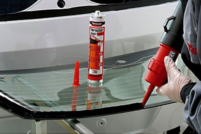  герметики для уплотнения автомобильных стекол