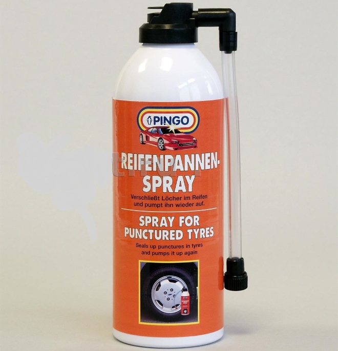 герметик для шин Pingo Reifenpannen-Spray