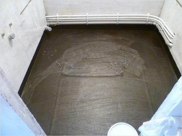 плитка на пол в туалете своими руками
