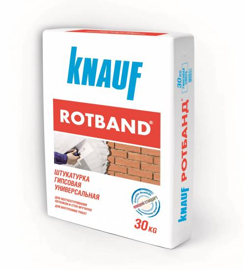 Шпаклевка Knauf Rotband