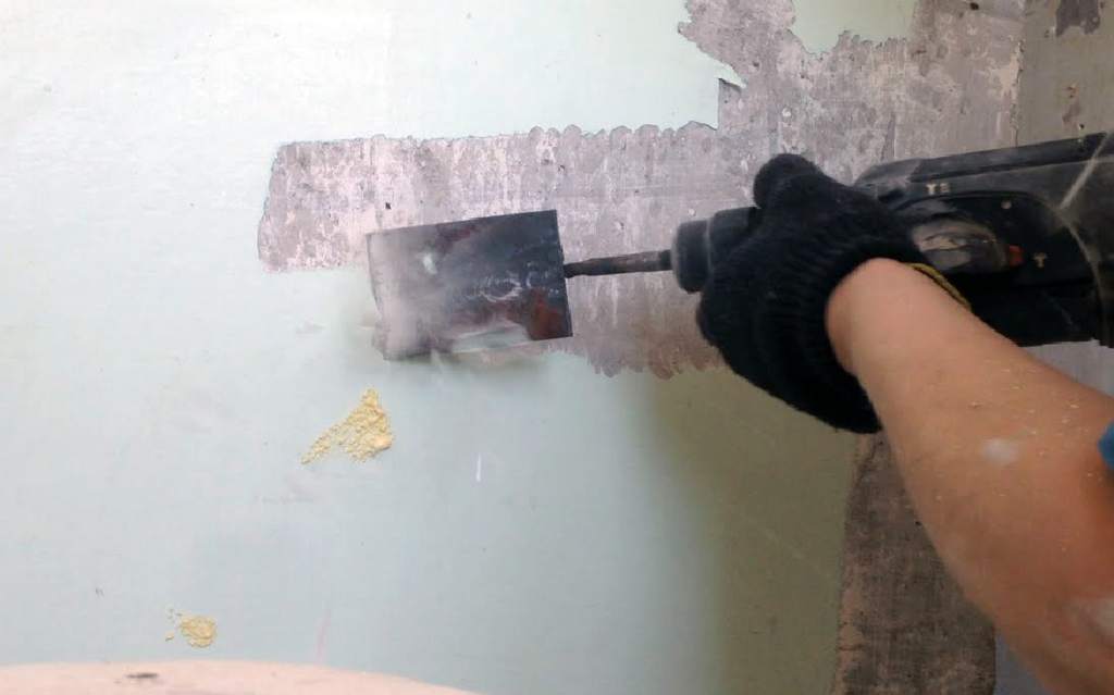 Подготовка стены к шпаклевке